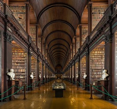 Library Appreciation: Trinity College: The Old Library (The Long Room)