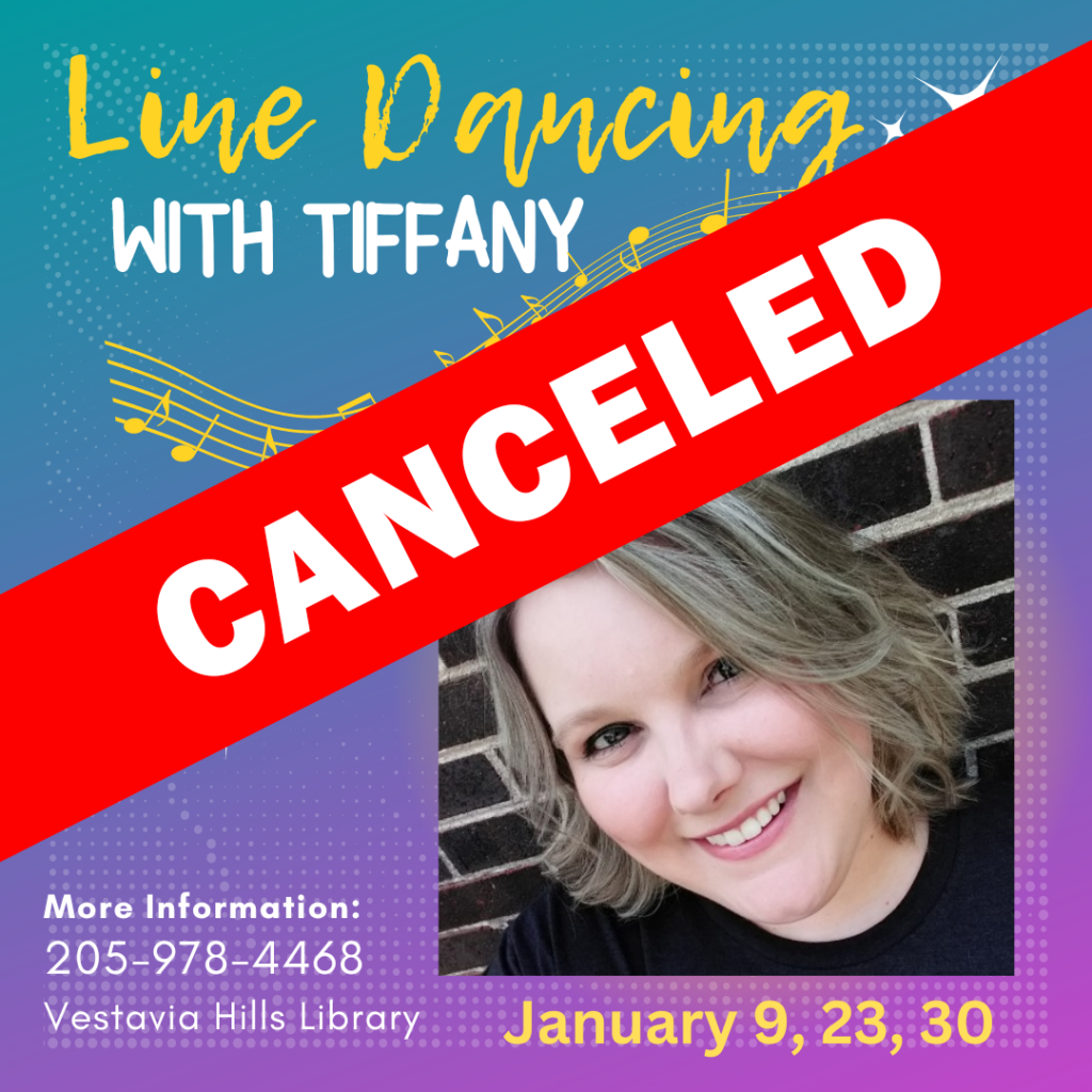 Line Dancing Canceled.