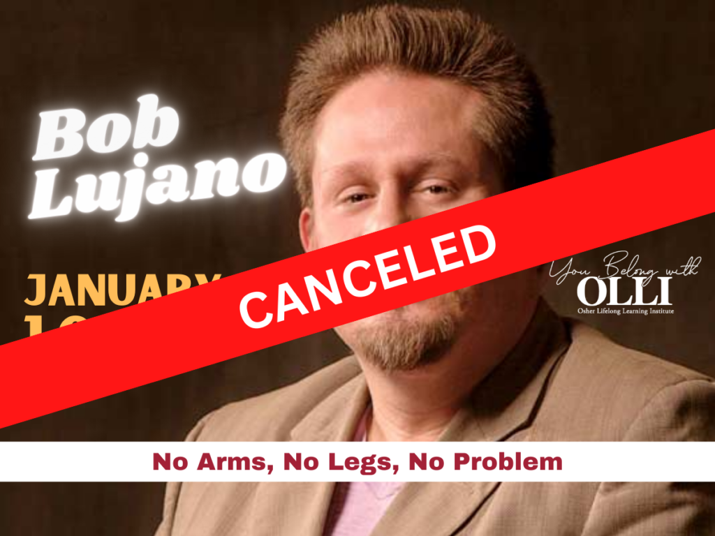 Bob Lujano Canceled