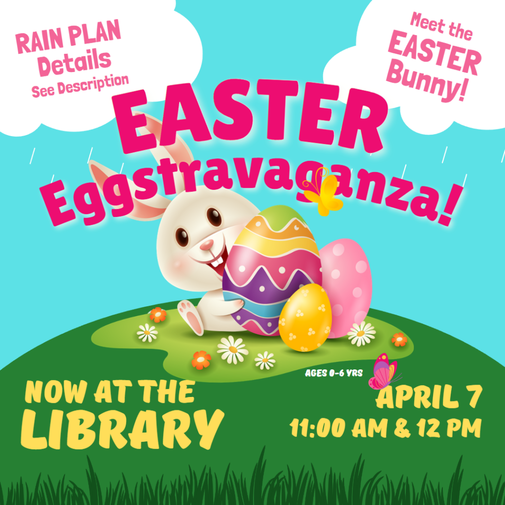 Easter Eggstravaganza Rain Plan