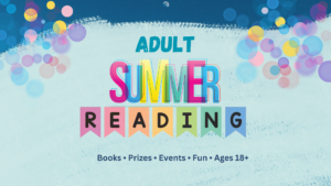 Adult Summer Reading 2023
