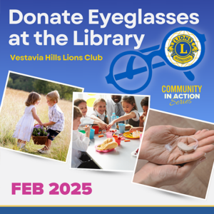 Donate Eyeglasses Feb 2025