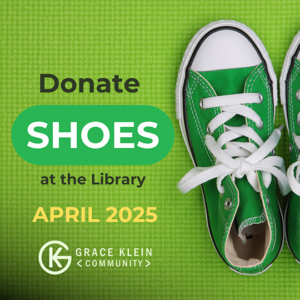 April Shoe Drive