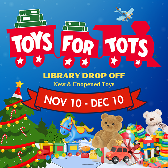 Family reading a book together