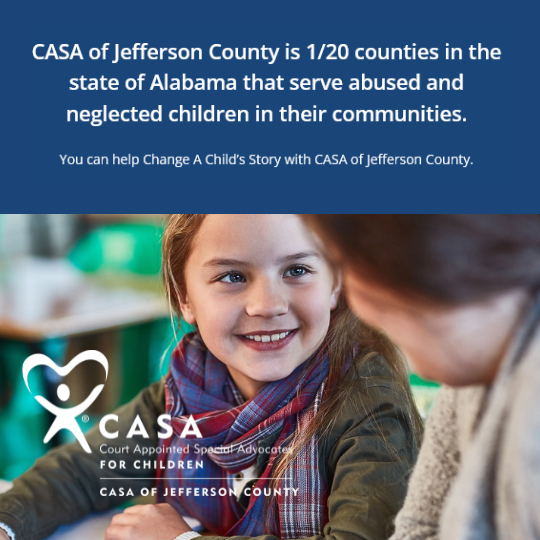 Family reading a book together